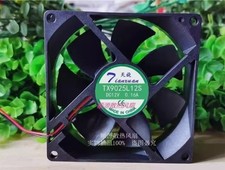 1PCS TX9025L12S DC12V 0.16A 9CM 2-Wire Silent Cooling Fan