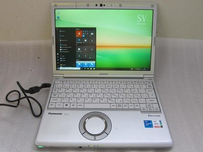 Panasonic Let's Note CF-SV1 SSD256GB Core i5-1145G7 16GB 2021 | eBay