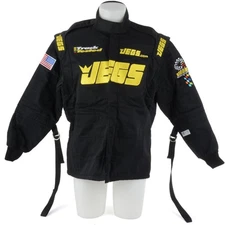 JEGS 6004 Black Triple Layer Jacket XX-Large