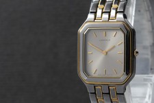Orologio SEIKO Lassale Silver Tank Donna 4N20-5270 Vintage 1990 Near MINT JAPAN