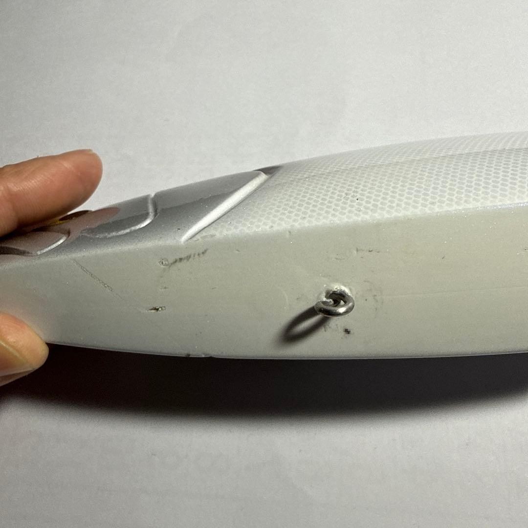 Roman Made MOTHER White Snake Swimbait for Freshwater & Saltwater Fishing - Image 9