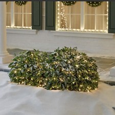 HOME ACCENTS HOLIDAY 150 CLEAR INCANDESCENT MINI NET LIGHTS NEW FAST SHIPPING