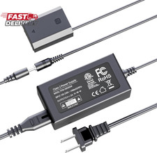 F1TP NP-FZ100 Dummy Battery AC Power Adapter Kit for Sony A1, A7III, A7IV, A7C, 