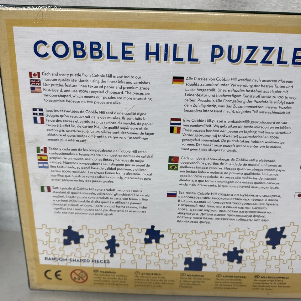 Rompecabezas Cobble Hill 1000 piezas populares perros deportivos de América del Norte con rompecabezas Foto 4 de 4