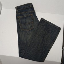 Signature Levi's Adjustable Waist Boot Cut Denim Jeans Youth Size Boys 18 Reg