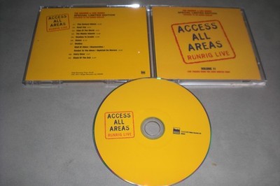 Runrig - Access All Areas Live Volume 11