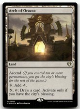 Arch of Orazca #986 (NM) Commander Masters CMM Magic MTG