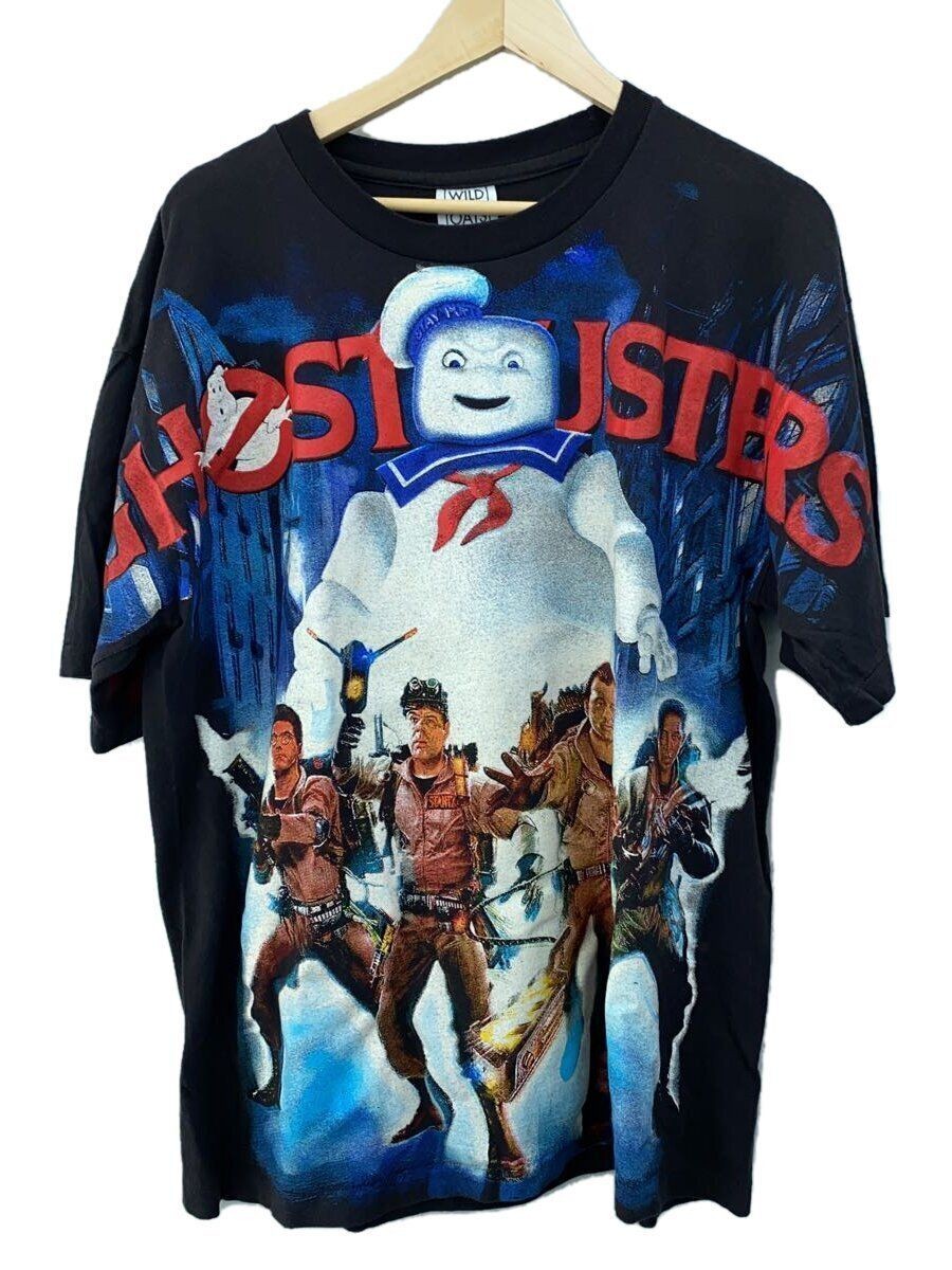 ALTRA T shirt altre marche XL cotone nero GHOST BUSTERS ANNI 90 usata