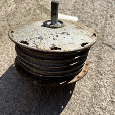 BSA Bantam D14 Late Full Width Front Hub With Spindle Assembly