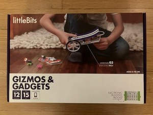 littleBits Gizmos and Gadgets Kit for 12 inventions with 15 bits