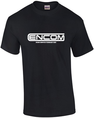 Encom - Encome Computer Technology Corp. Tron 80's T-shirt