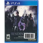 Resident Evil 6 - Sony Playstation 4 PS4 Tested 1Y Guarantee