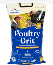 Poultry Grit for Chickens, Ducks, and Game Birds Crushed Granite Grit for Heal