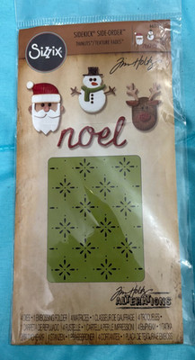 Sizzix Sidekick Dies ** Noel ** 663112