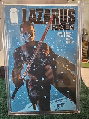 Lazarus: Risen #1 (Image Comics Malibu Comics March 2019) Nm+