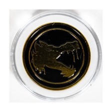 Catalyst Puzzle Challenge Coin - Wolf's Dragoons NM