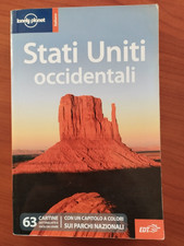 STATI UNITI OCCIDENTALI LONELY PLANET  & EDT 2010 - GUIDA IN ITALIANO