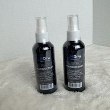 2 Bottles HiDow Perfect Conductor Spray 3.4 oz Conductive Adhesive for TENS