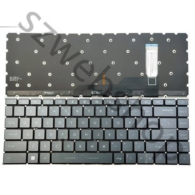 New For MSI Delta 15 MS-15CK Delta 15 A5EFK laptop Keyboard US Backlit Gray