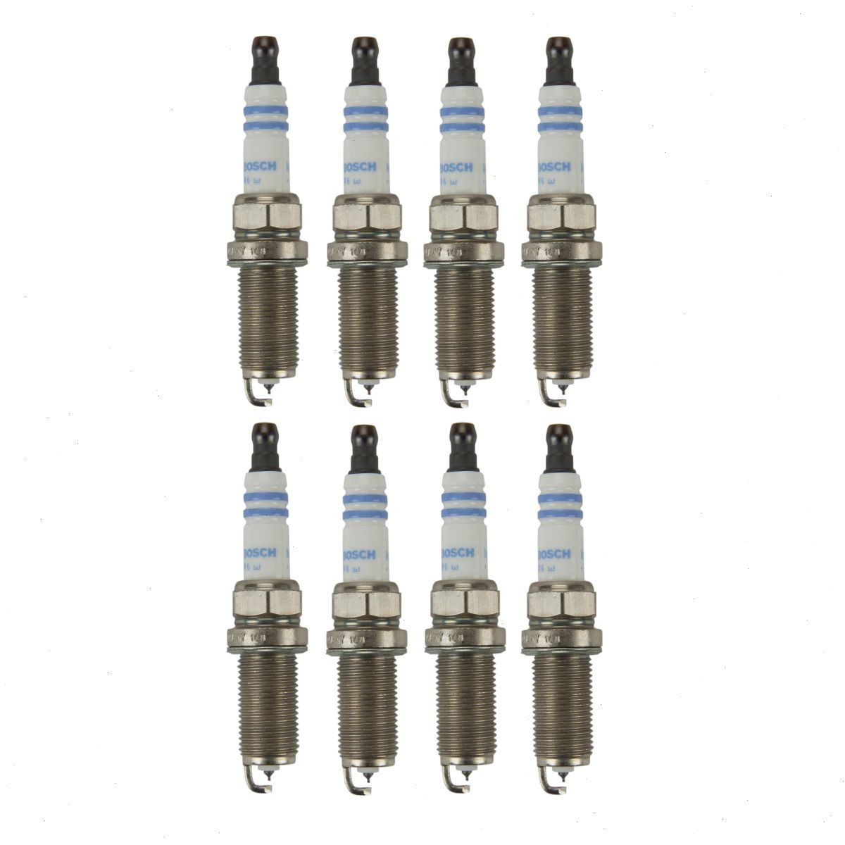 8 pc Bosch Double Iridium Spark Plugs for 2008-2020 Lexus LX570 5.7L V8 fg