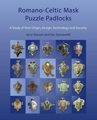 Romano-Celtic Mask Puzzle Padlocks, Jerry Slocum,