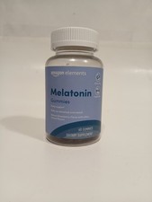 Melatonin 10Mg Gummies, Supports Restful Sleep, Strawberry, 60 Count