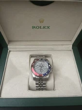 Rolex GMT Master Meteorite (hyper fake)