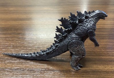 Godzilla King of the Monsters Movie 3.5'' Figure Legendary Toho Jakks (Figure# 2)