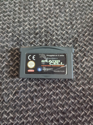 Tom Clancy's Splinter Cell: Pandora Tomorrow (Nintendo Game Boy Advance, 2006)