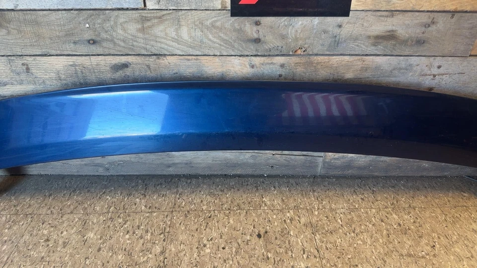 Alerón de la cubierta del maletero trasero Chevrolet Impala 2006-2013 (14-16 Ltd) azul Foto 3 de 4