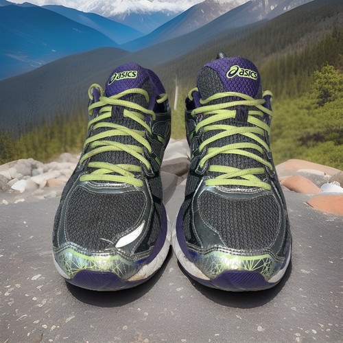 Zapatos para correr ASICS para mujer talla 10 gimnasio CrossFit yoga GEL-Kayano 21 T4H7N C5 - Imagen 2 de 24