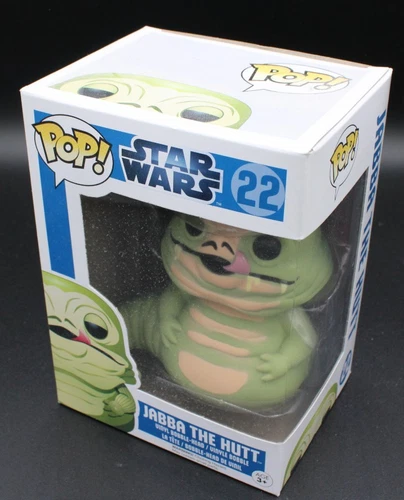 Funko Pop! Vinyl: Star Wars - Jabba the Hut #22