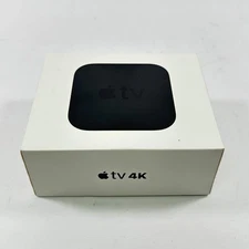 Apple TV 4K 1st Gen 32GB Digital HD Media Streamer MQD22LL/A WiFi + Ethernet