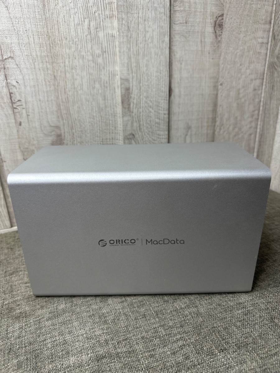 Orico MacData Vault 4-Bay DAS Studio Storage Case 9948C3 Silver