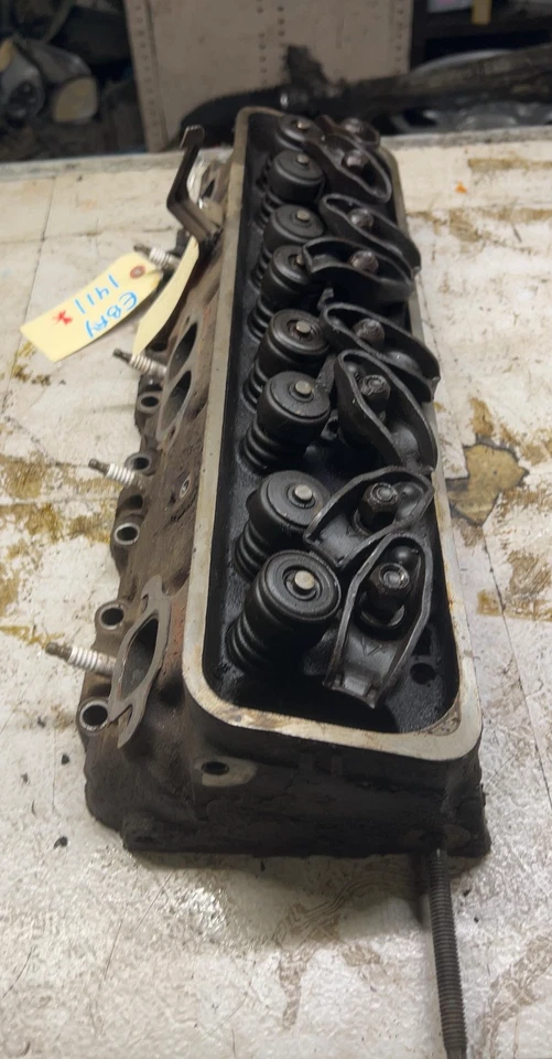1988-1995 SILVERADO SIERRA 1500 2500 V-8 350 5.7L Engine Cylinder Head Assembly - Image 3 of 4