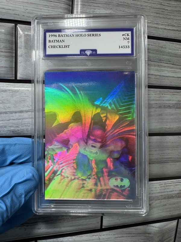 Batman hologram cards - Batman Cards