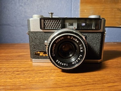 フィルムカメラ OLYMPUS D ZUIKO AUTOFOCUS Olympus Auto Eye Rangefinder Film Camera From Japan W/ D. Zuiko