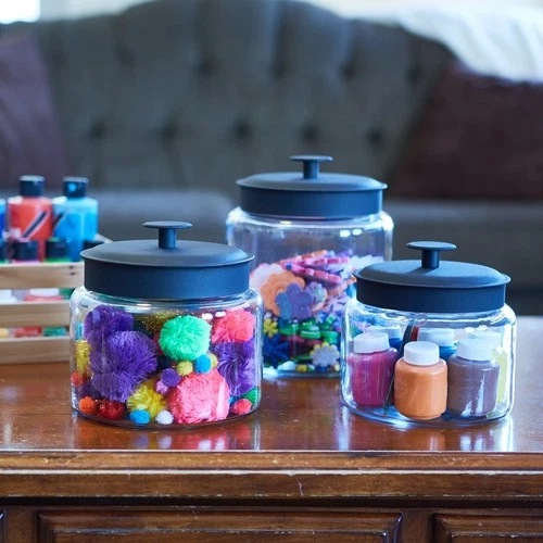Anchor Hocking Montana Jar - Thumbnail 4