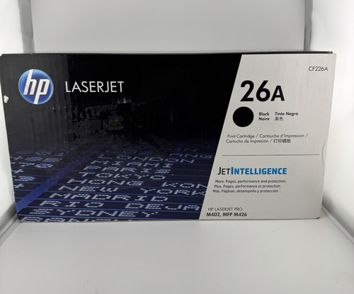CF226A 26A Toner per 2Pz Compatibili con HP Laserjet PRO M402 PRO CF226A 26A Toner per 2Pz Compatibili con HP Laserjet PRO M402 PRO