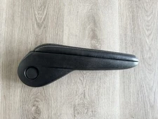 2011-20 Town Country Front Left Driver Black Arm Rest Armrest W stitching