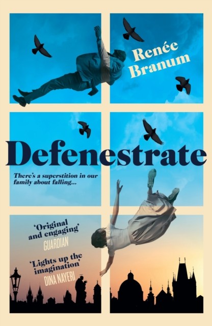Defenestrate The debut to fall for in 2023 by Renee Branum (Paperback Book)