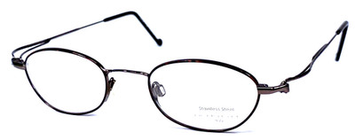 NEOSTYLE  BOSTON  53S NOS Italy Brown Tortoise Eyeglasses Frame 44-20-140