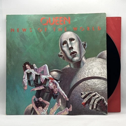 Queen - News Of The World - 1977 US 1st Press Album (NM) Ultrasonic Clean