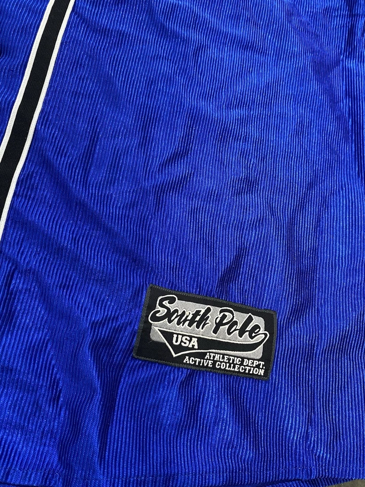 Vintage Y2K Southpole Jersey Men’s XL Baseball Skater Hip Hop Jnco Style Grunge - Image 3 of 4