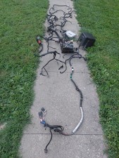2005 Gmc Yukon Slt Wiring Harness 5.3l At 4wd 4l60e With Fuse Box Ecm