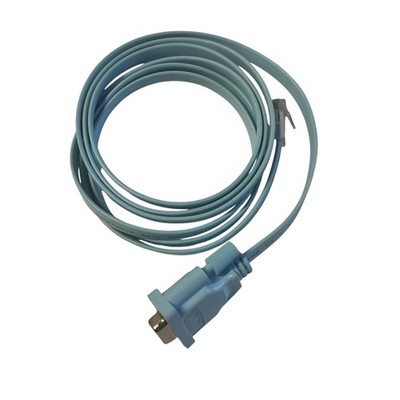 Original Cisco P/N: 72-3383-01  OVP Konsolen Kabel DB9 zu RJ45 - Neu