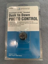 The Designers Edge Dusk to Dawn Photo Control For Outdoor Light Model 4701
