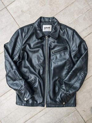 schott Lederjacke NYC Gr. L, super Zustand