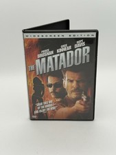 The Matador DVD, 2006, Widescreen - Dark Comedy Starring Pierce Brosnan