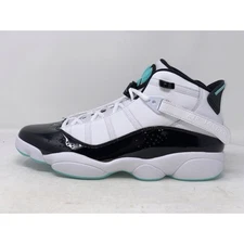 Air Jordan 6 Rings Concord Tropical Teal Sneakers, Size 11 BNIB 322992-115